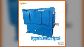 Mise à niveau de la boîte de vitesses à double vis : augmentez la vitesse de votre extrudeuse